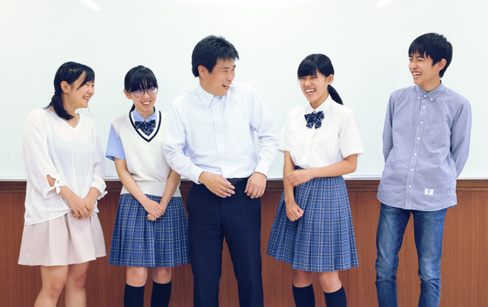 本校からのメッセージ